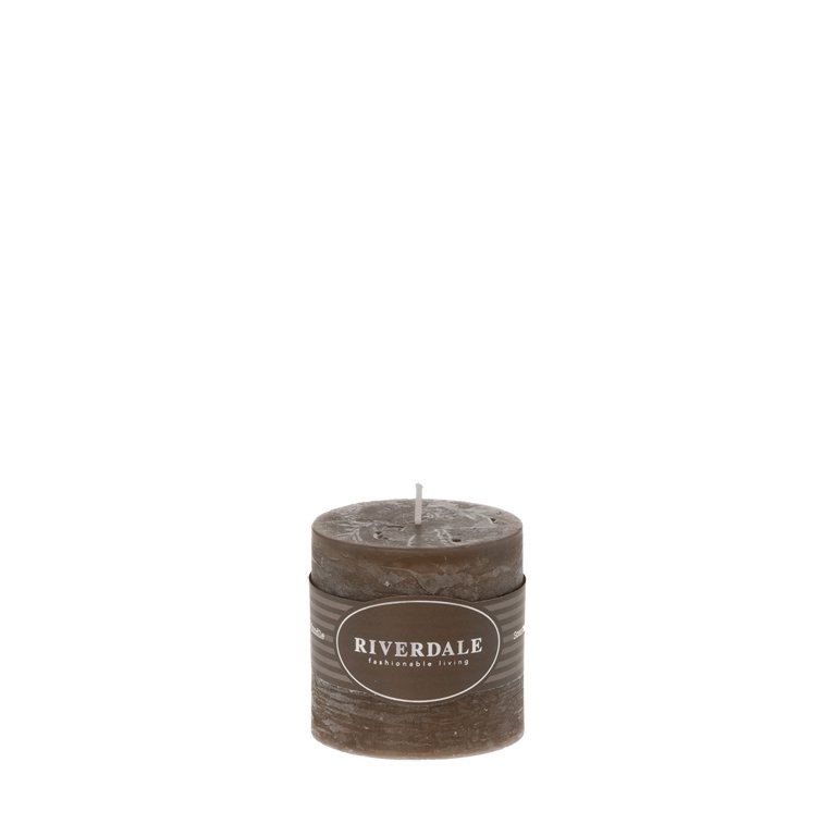 Duftkerze White Chocolate 7,5x7,5cm Mokka