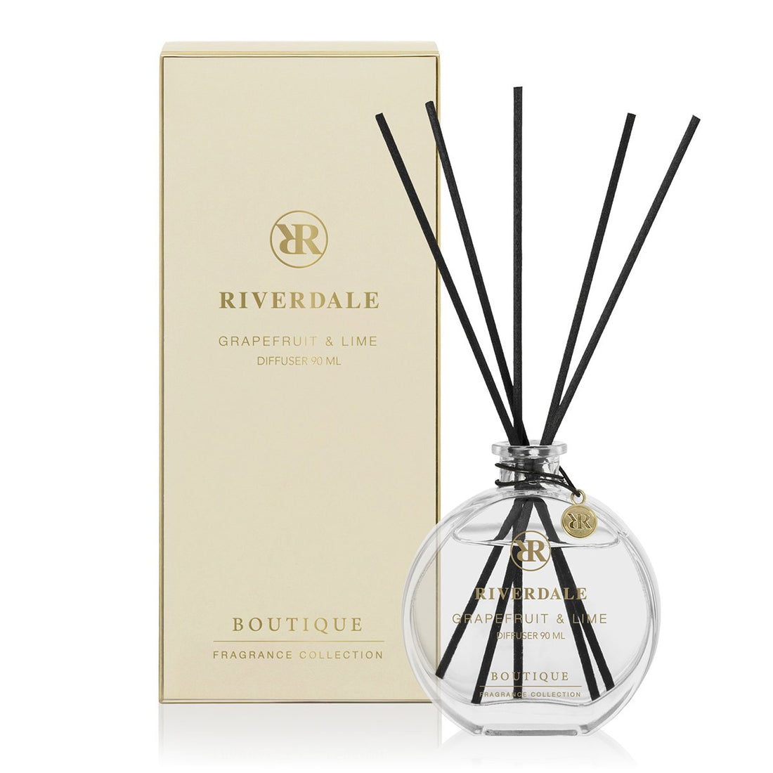 Boutique Duftstäbchen Grapefruit & Limette 90 ml rosa