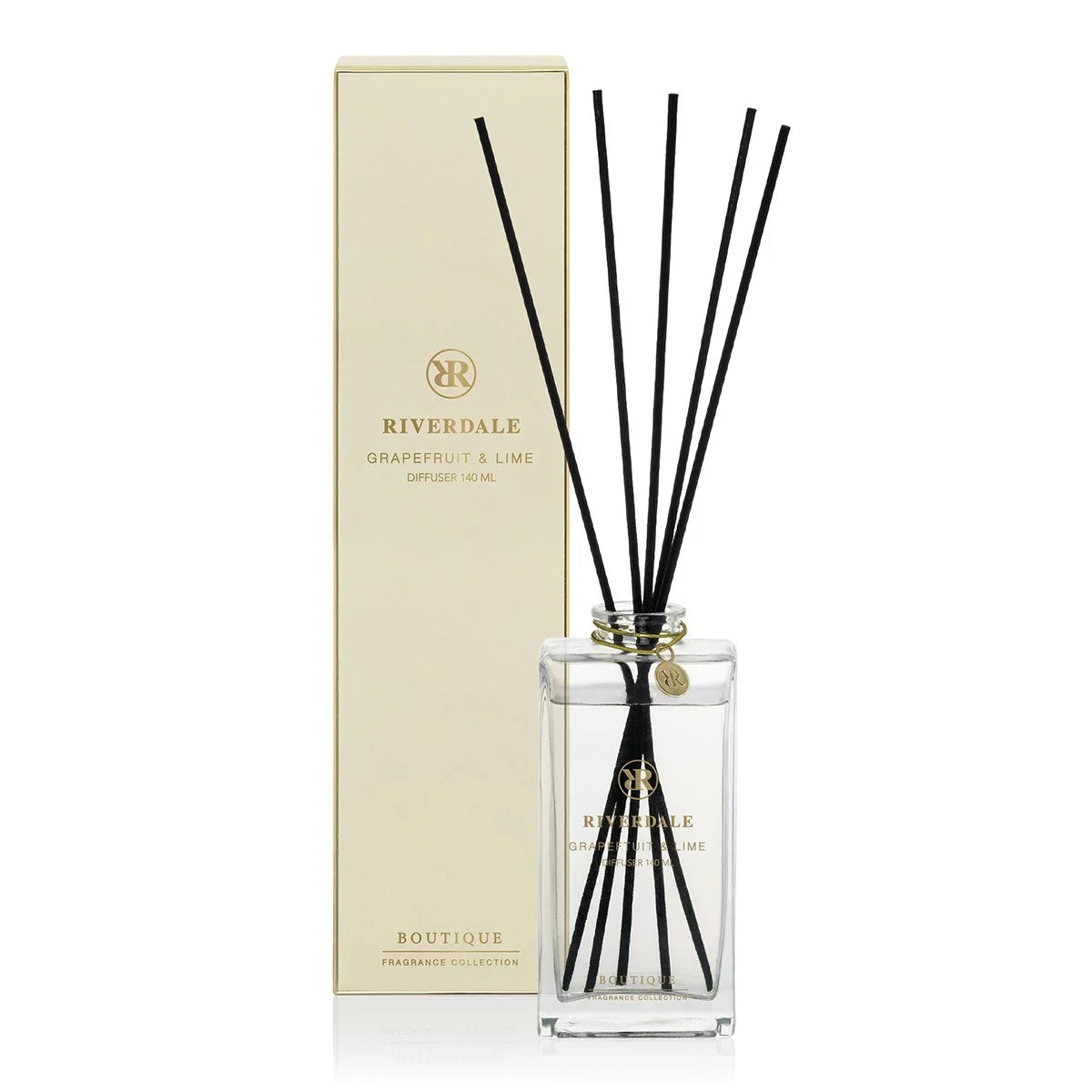 Boutique Duftstäbchen Grapefruit & Limette 140 ml rosa