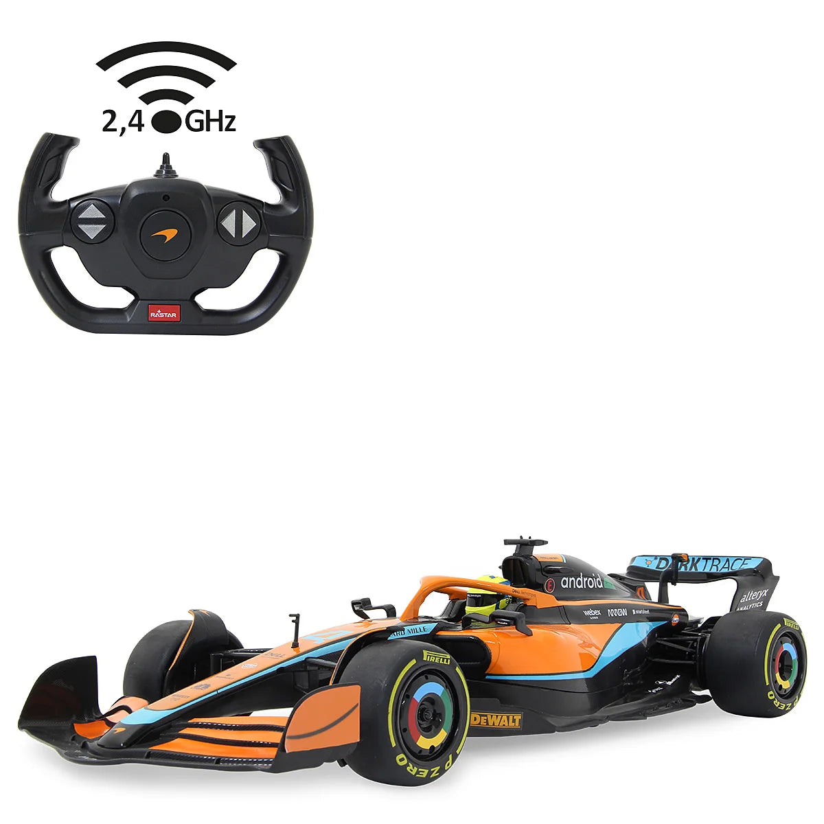 McLaren MCL36 112 orange