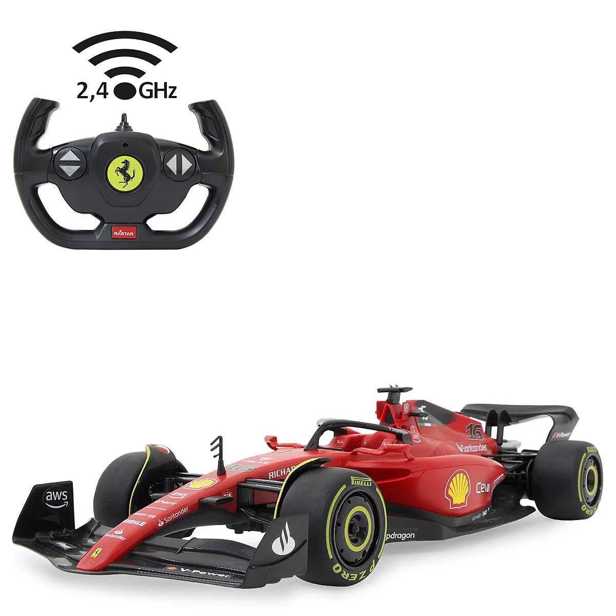 Ferrari F1-75 112 rot