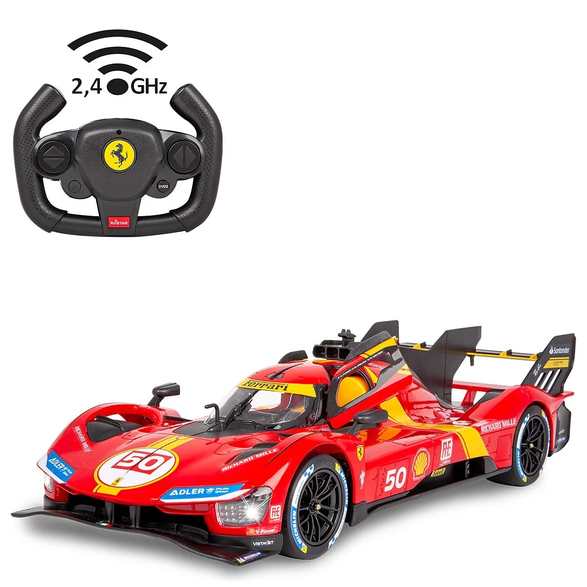 Ferrari 499P 1:14 rot Modell