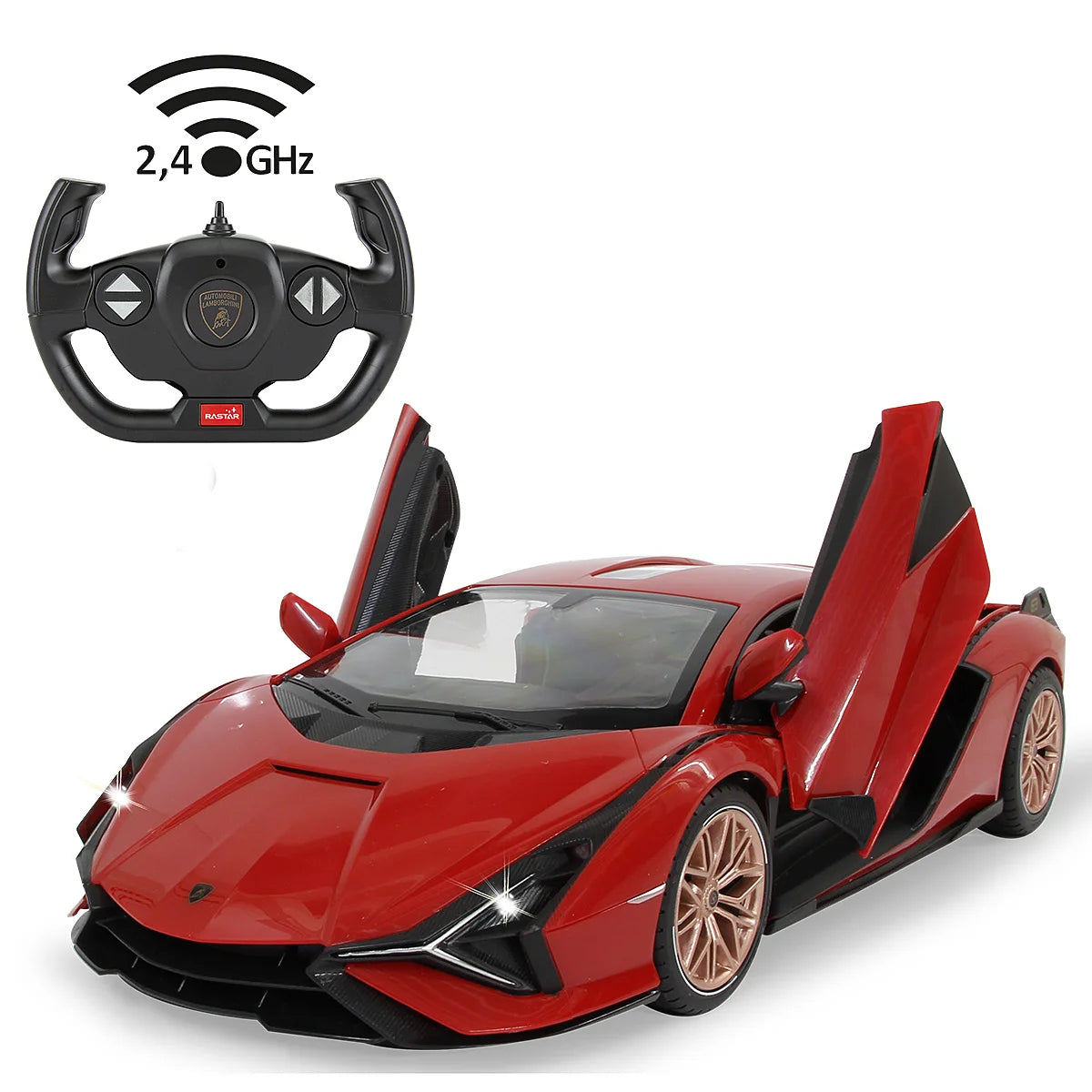 Lamborghini Sián FKP 37 114 rot