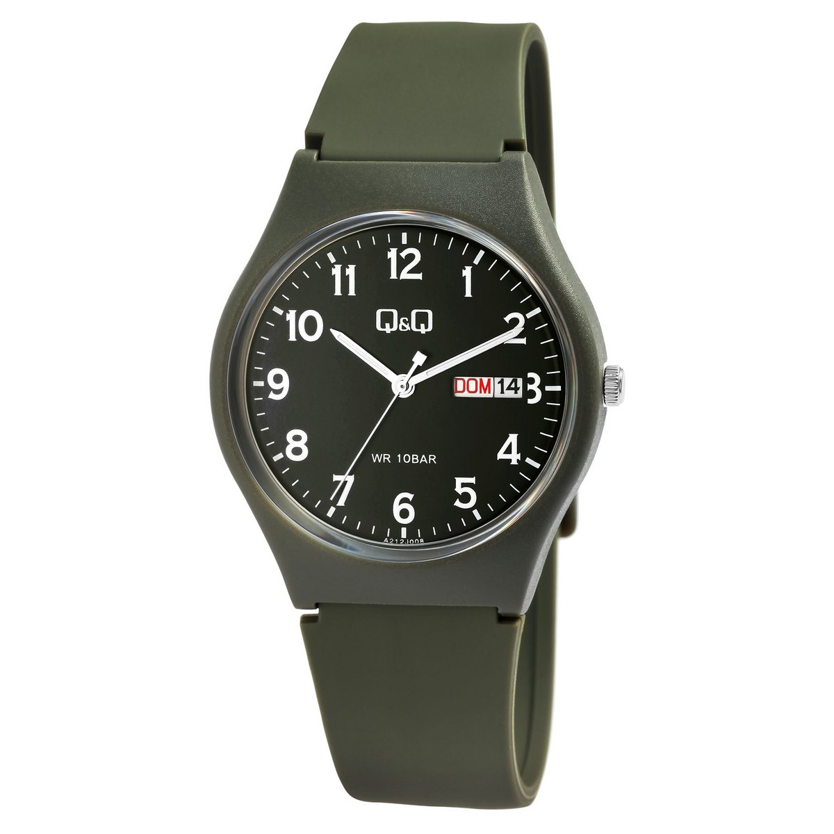 Q&Q Herren Armbanduhr Silikonarmband