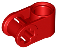 Used 6536 Technic, Axle and Pin Connector Perpendicular