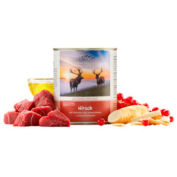 Hubertus Gold Nassfutter Aufgang zur Jagd 2025 12 x 800g