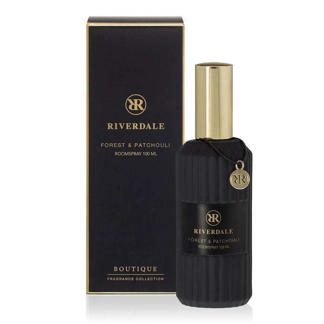 Boutique Raumspray Forest & Patchouli 100ml schwarz