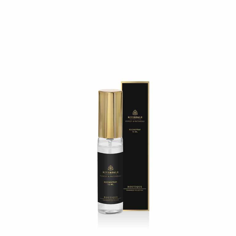 Boutique Raumspray Forest & Patchouli 15ml schwarz