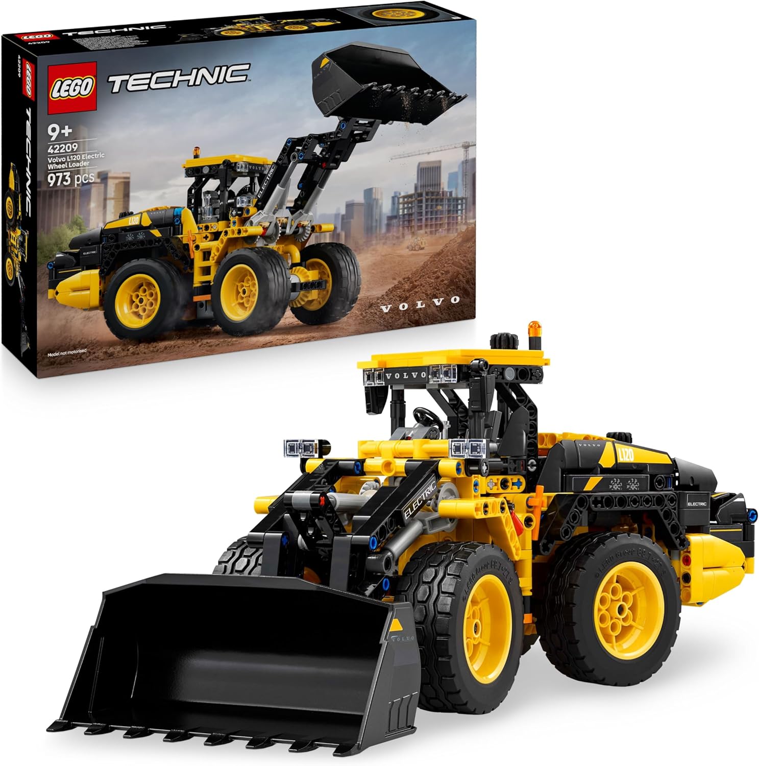 42209 LEGO Technic Volvo L120 Electric Wheel Loader