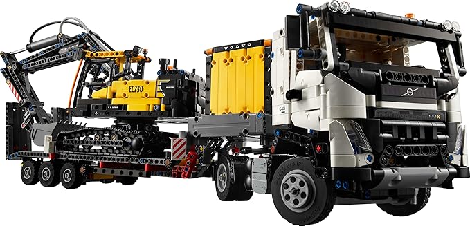 LEGO Technic Volvo FMX mit Raupenbagger