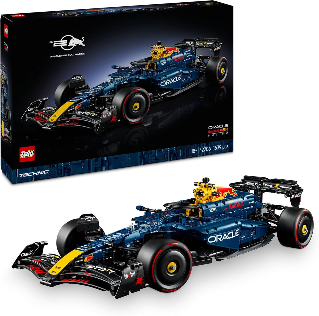 LEGO Technic Red Bull Racing F1 Modell