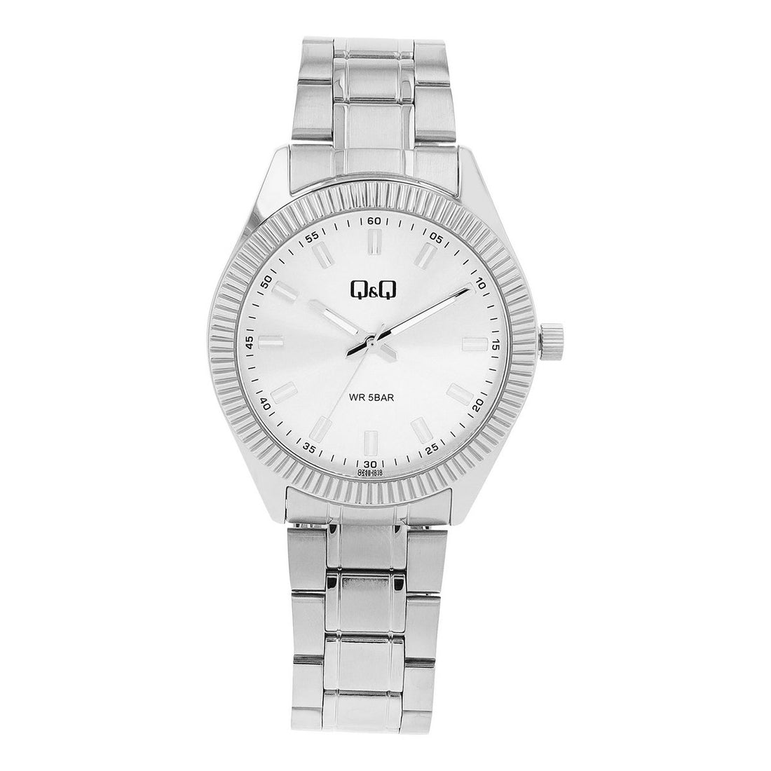 Q&Q Herrenuhr Edelstahlarmband