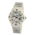 Q&Q Herrenuhr Camouflage grau