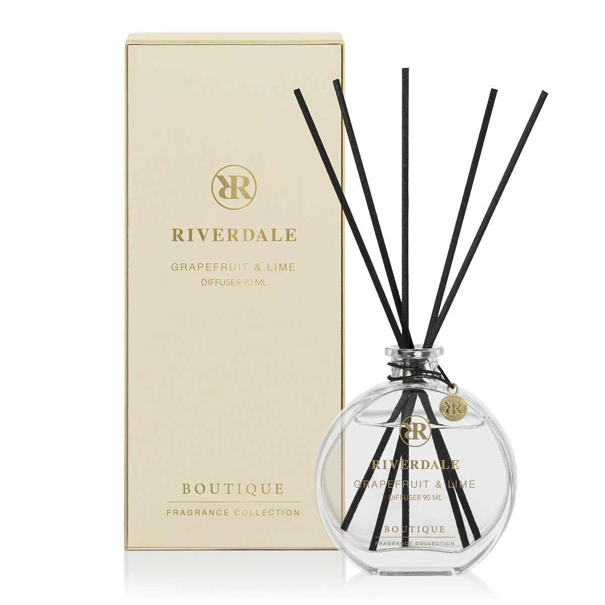 Boutique Duftstäbchen Grapefruit &amp; Limette 90 ml rosa