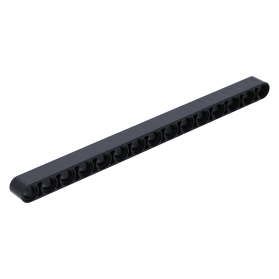 LEGO Technik Liftarm 1 x 15 schwarz