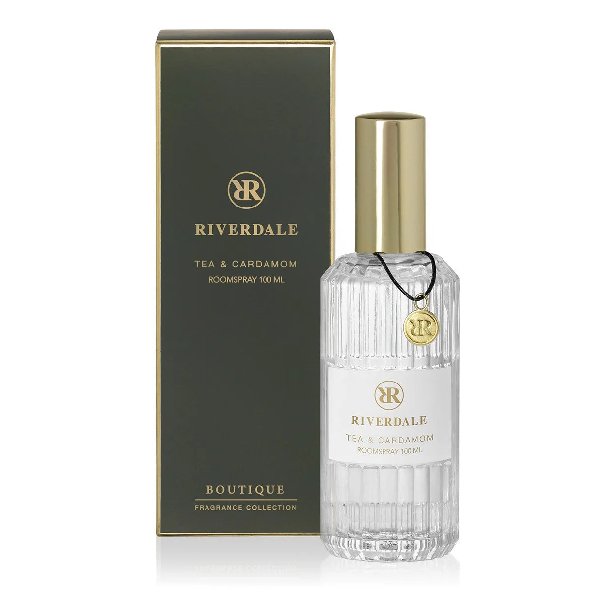 Boutique Room Spray Tee und Kardamom 100 ml grün