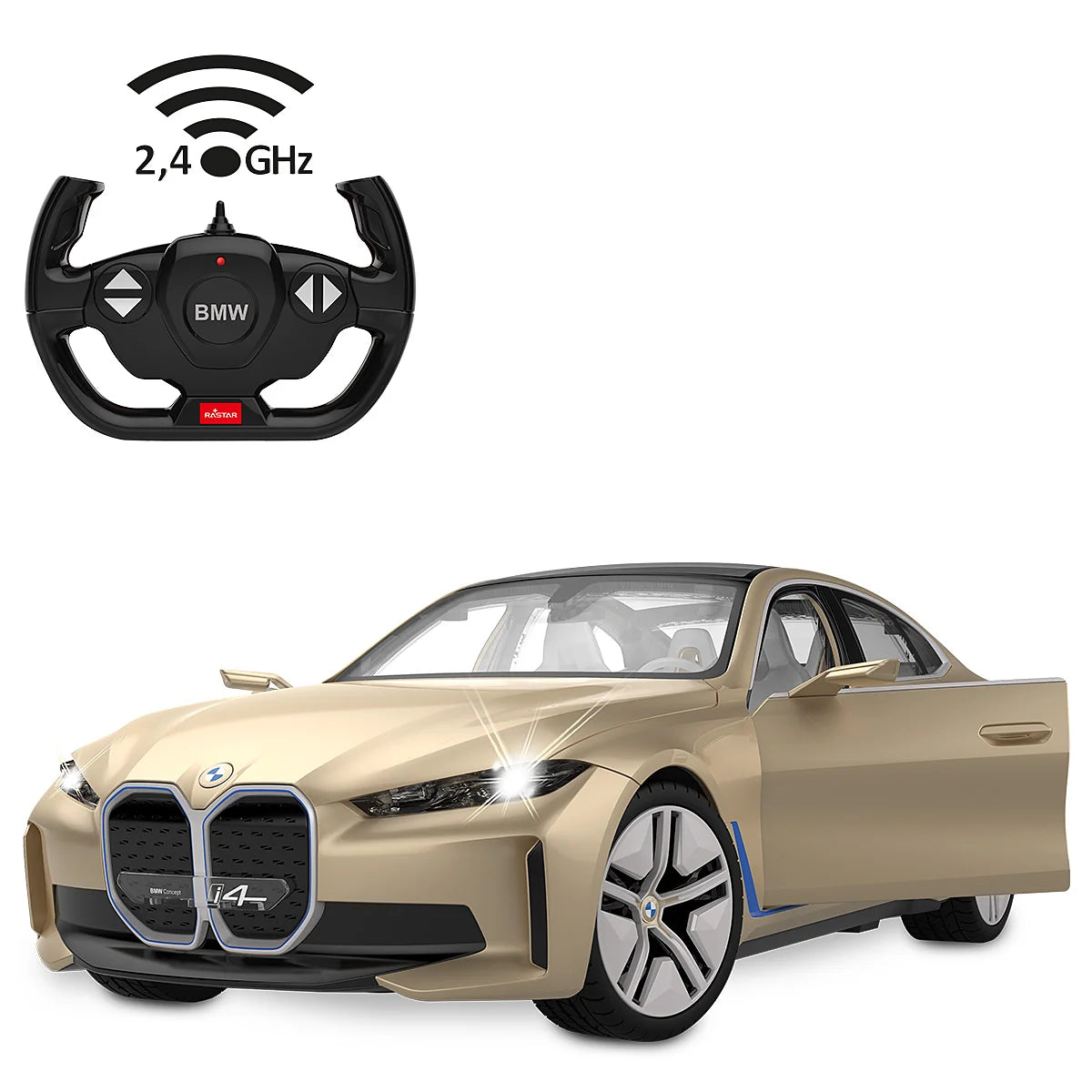 BMW i4 Konzept Modellauto