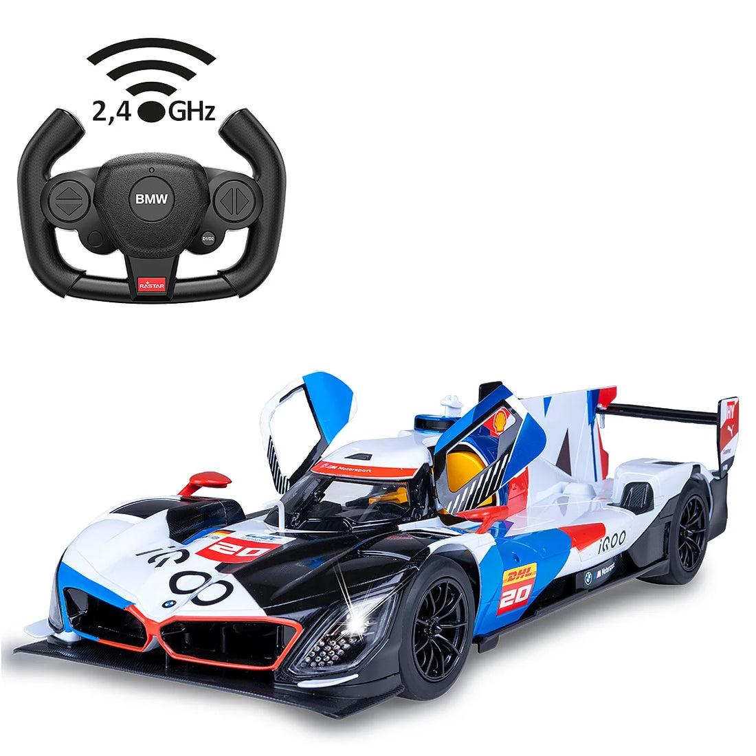 BMW M Hybrid V8 LMDH 1:14 Modellauto