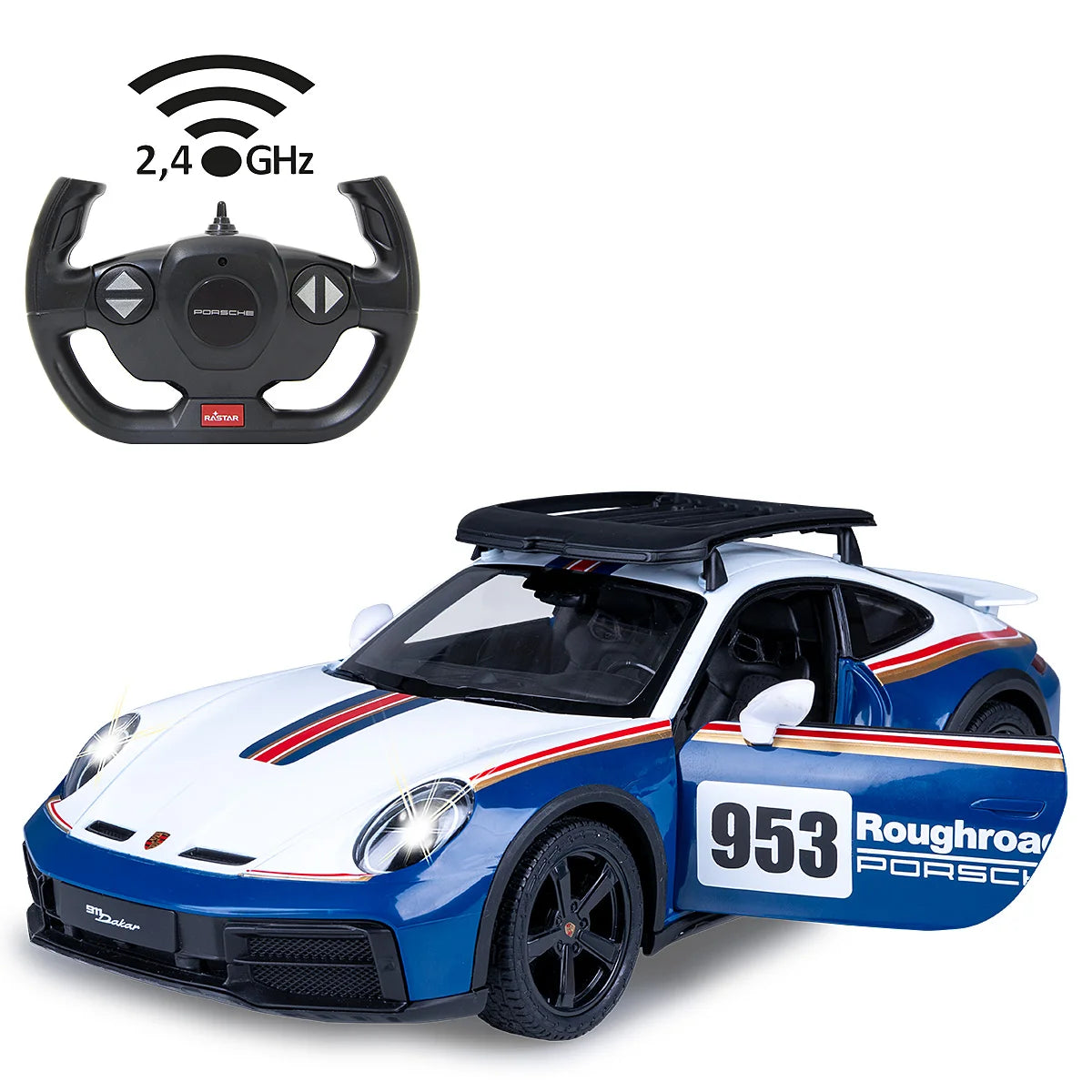 Porsche 911 Dakar Performance