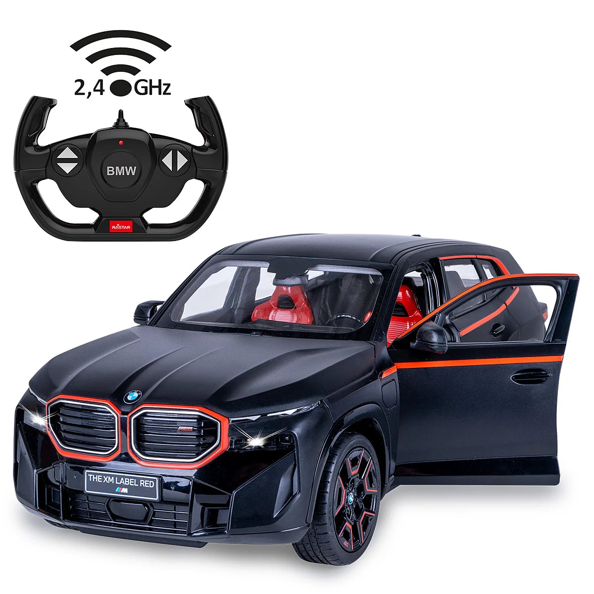 BMW XM 1:14 schwarz Modellauto