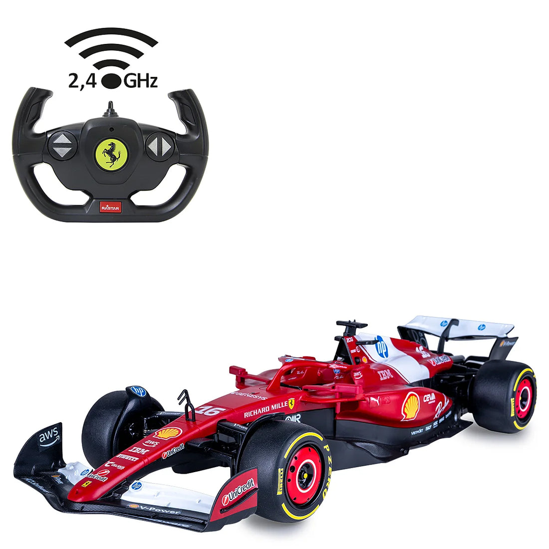 Ferrari SF-25 112 rot 