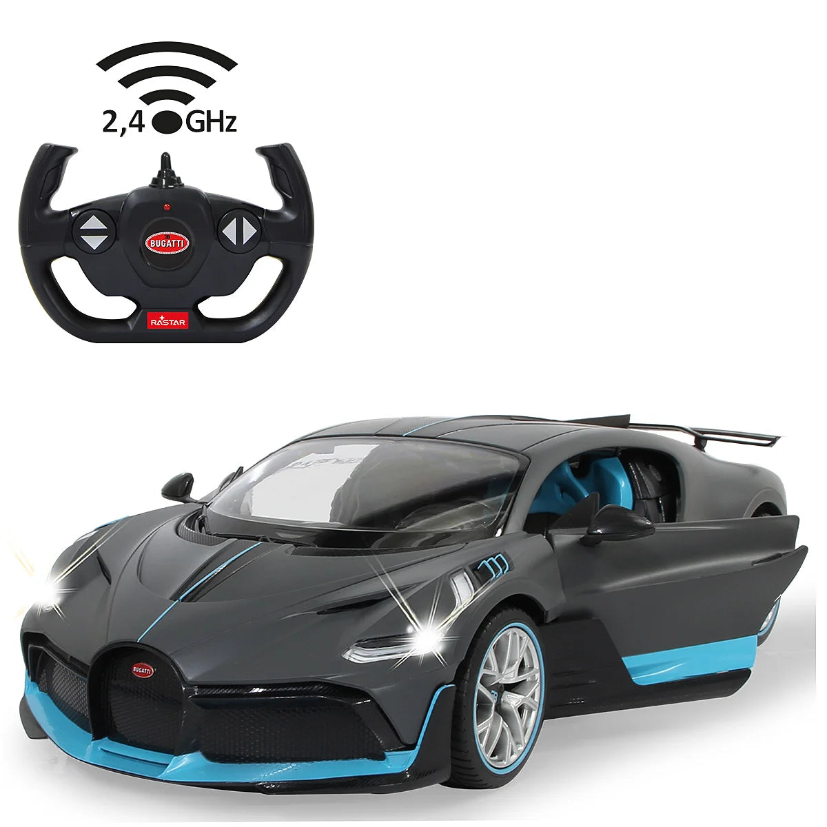 Bugatti Divo 1:14 grau Modellauto
