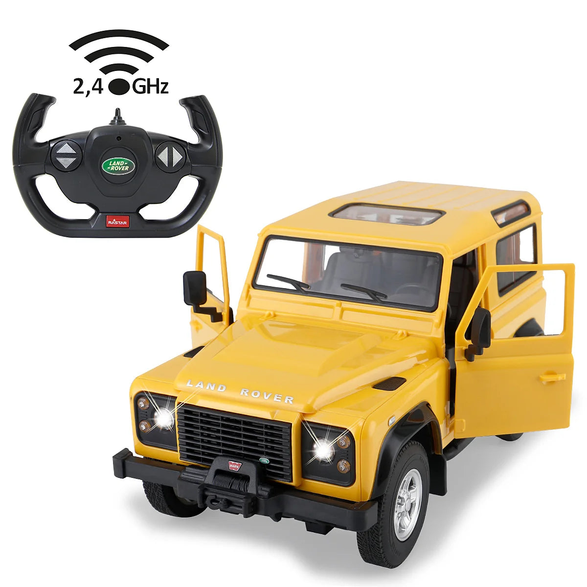 Land Rover Defender 114 