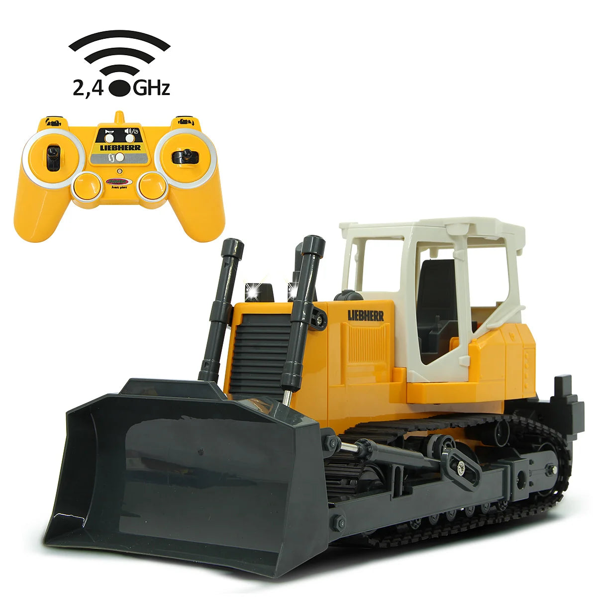 Liebherr Planierraupe 1:20 fernsteuerbar