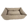 Baazis Hundekorb beige 62X49X15 CM