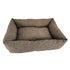 Baazis Hundekorb braun 62X49X15 CM