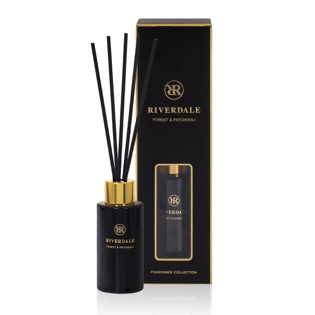 Boutique Duftstäbchen Wald &amp; Patchouli 40 ml schwarz