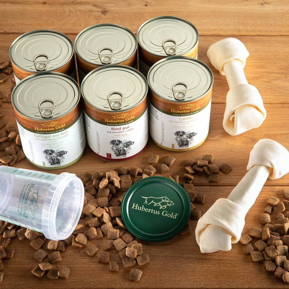 Hubertus Gold Starterpaket Adult
