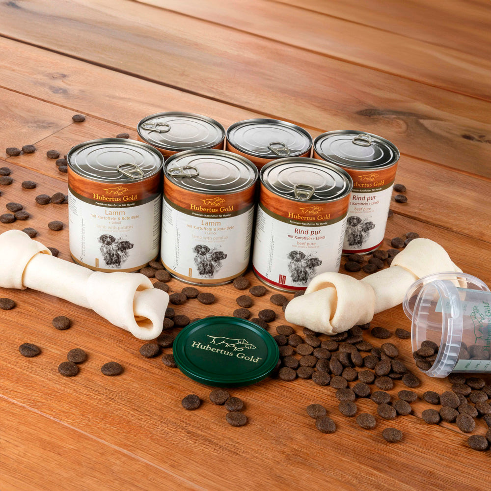 Hubertus Gold® Starterpaket Getreidefrei