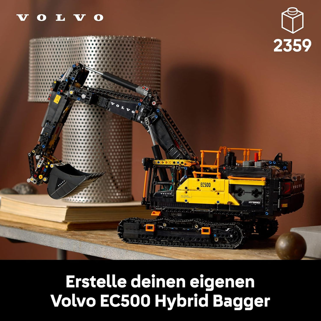 42215 LEGO Technic Volvo EC500 Hybrid-Bagger