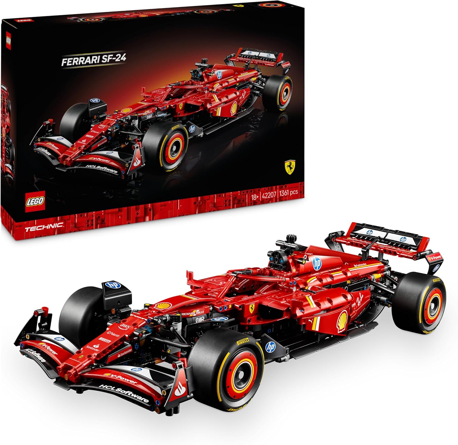 42207 LEGO Technic Ferrari SF-24 F1 Rennauto