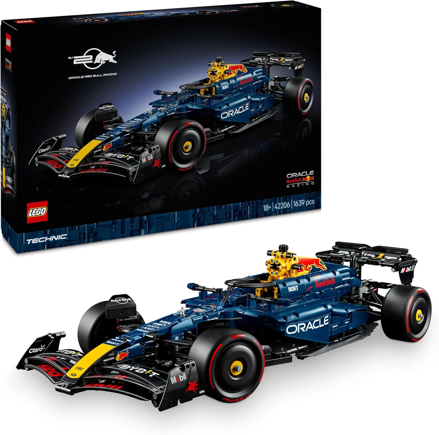 LEGO Technic Red Bull Racing F1 Modell