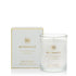 Boutique Duftkerze im Topf Lily & Green Tea 10 cm grau