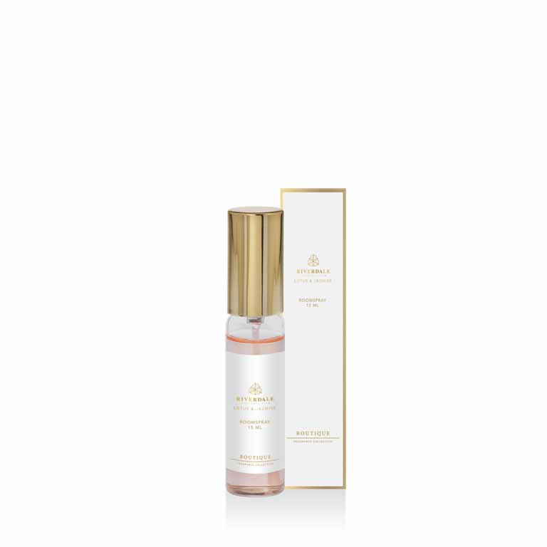 Boutique Raumspray Lotus &amp; Jasmine 15ml mit