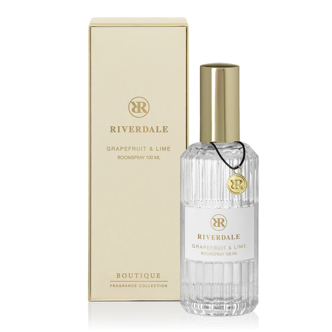 Boutique Roomspray Grapefruit &amp; Limette 100 ml rosa