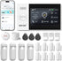 Alarmanlage Haus WLAN + 4G ohne Monatsgebühr 43 Touchscreen