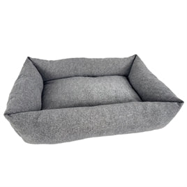 Baazis Hundekorb Hellgrau 62X49X15 CM