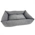 Baazis Hundekorb Hellgrau 62X49X15 CM