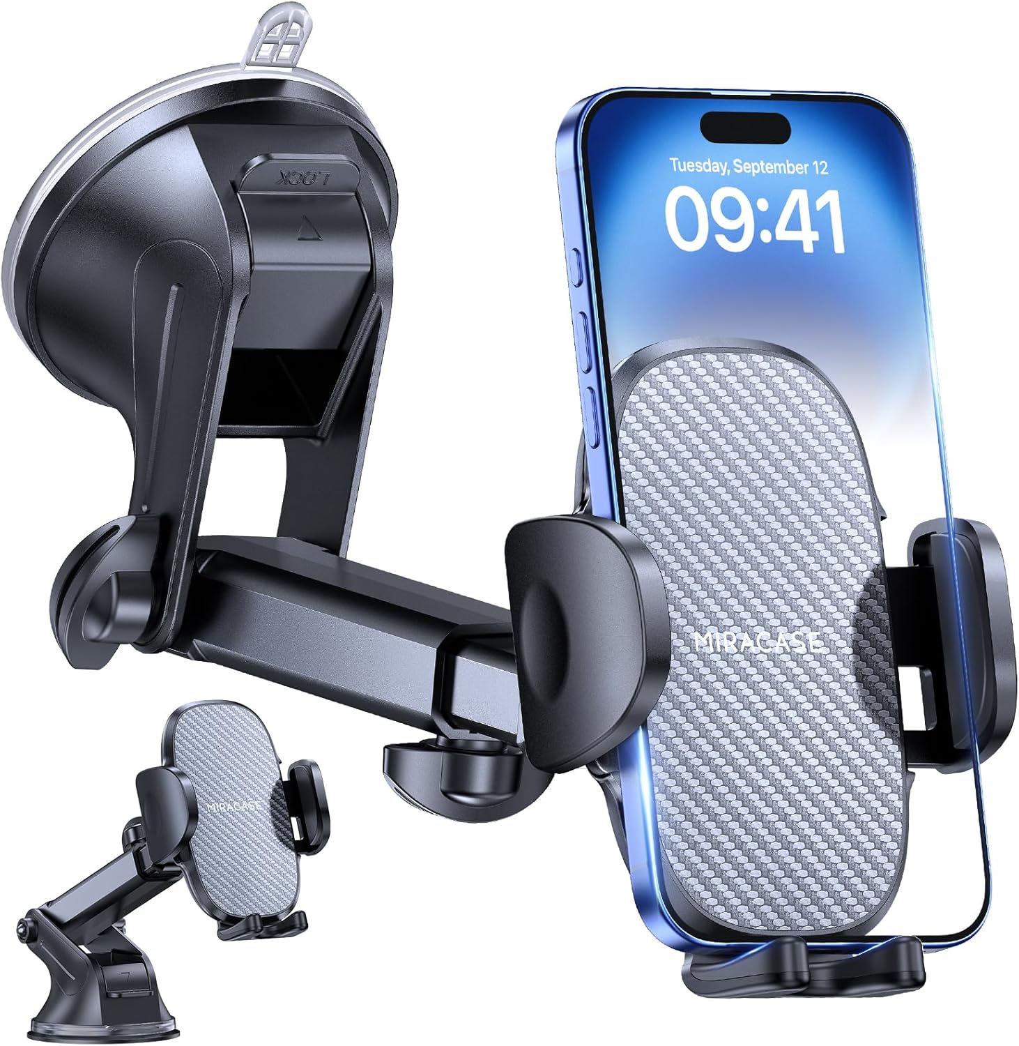 360° drehbare Handyhalterung Auto