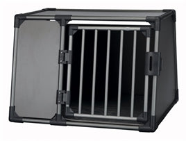 Aluminium Transportbox für Hunde
