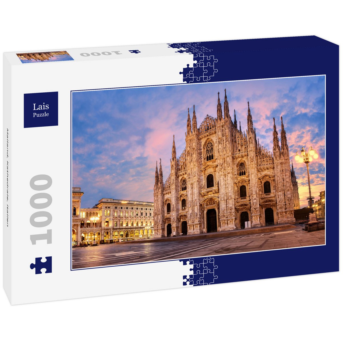 Lais Puzzle Mailand Kathedrale 1000 Teile