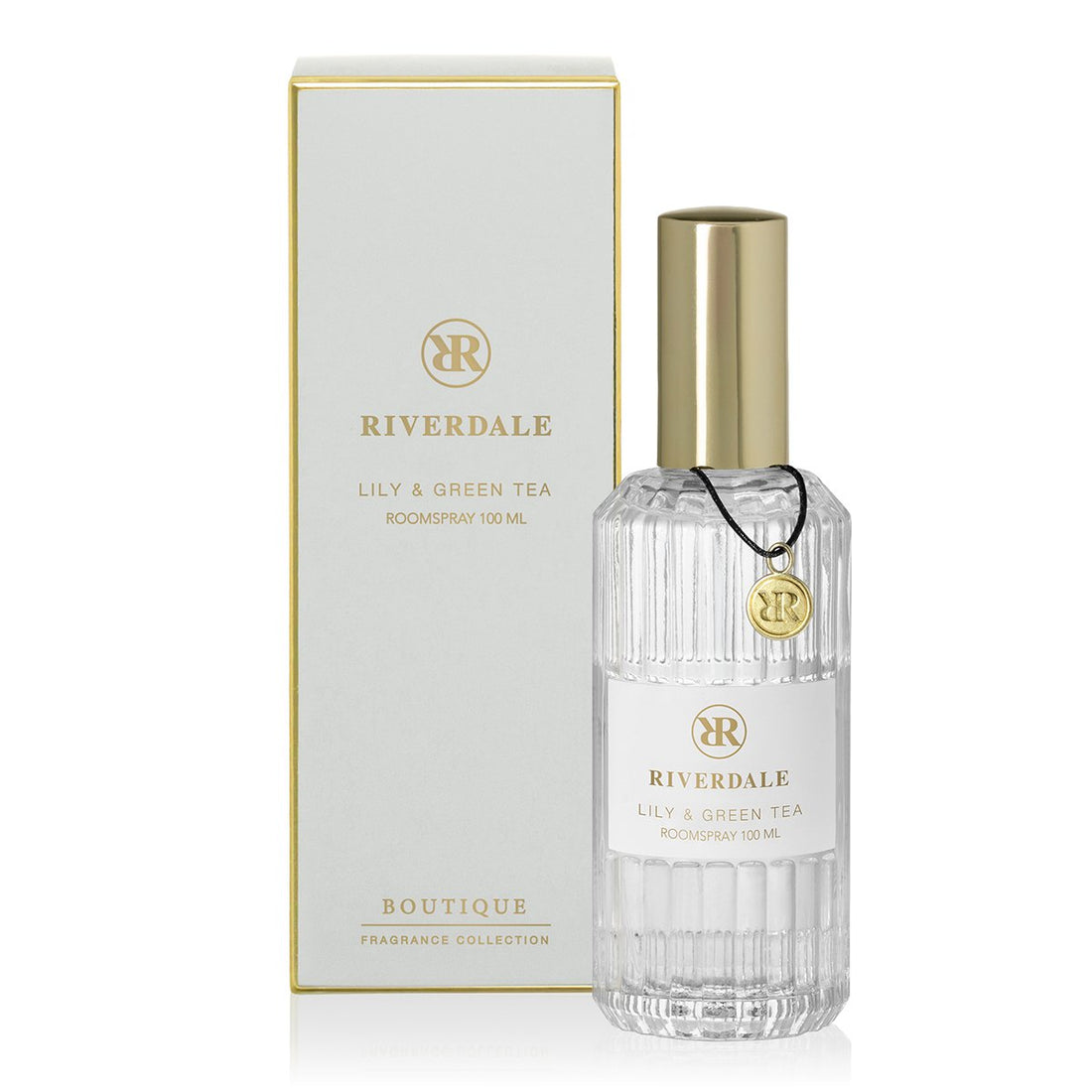 Boutique Raumspray Lily &amp; Green Tea 100ml grau