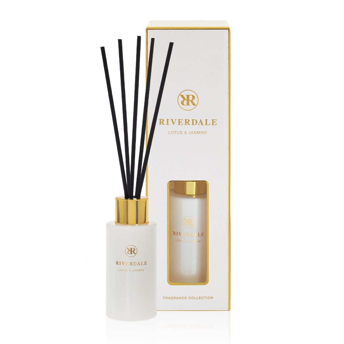 Boutique Duftstäbchen Lotus &amp; Jasmin 40ml weiß