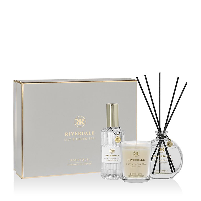 Geschenkeladen L Lilie und grüner Tee
