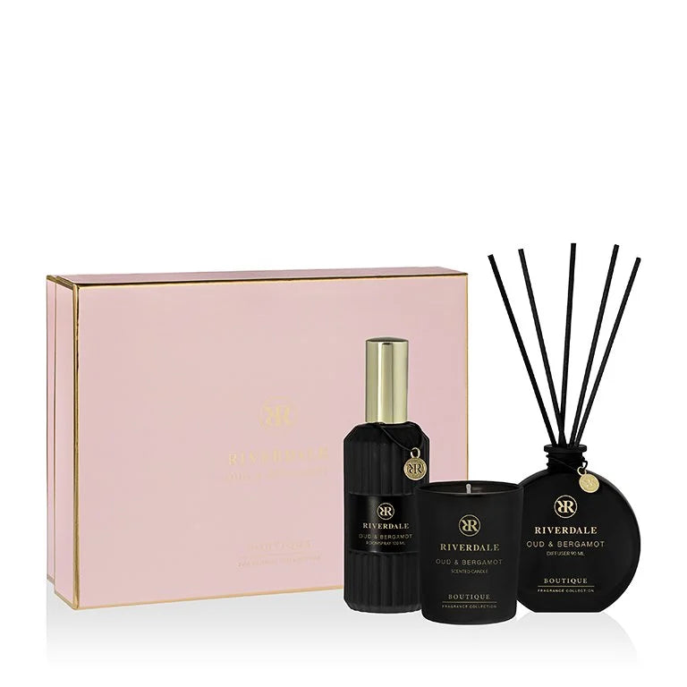 Geschenkeladen L Oud &amp; Bergamot