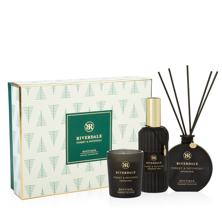 Weihnachtsgeschenk L Wald &amp; Patchouli